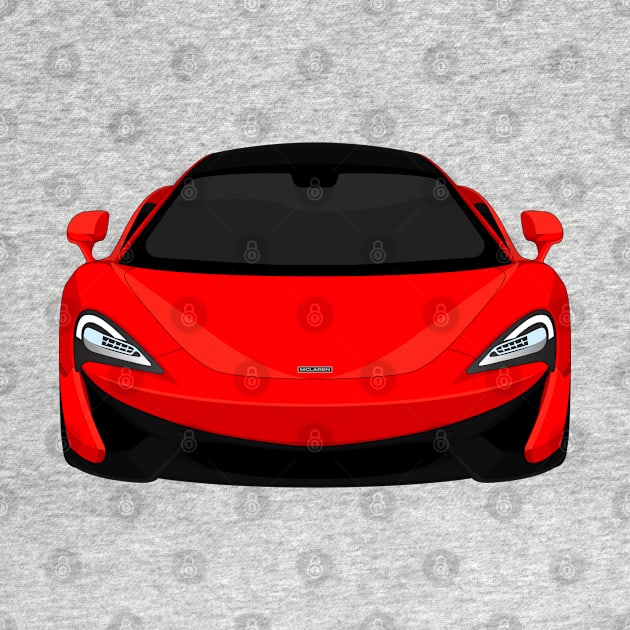 MCLAREN 570S RED by VENZ0LIC